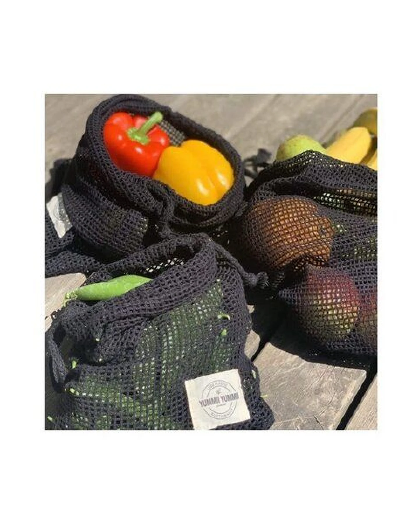 Yummii Yummii Gemüsenetze – Ansicht 3