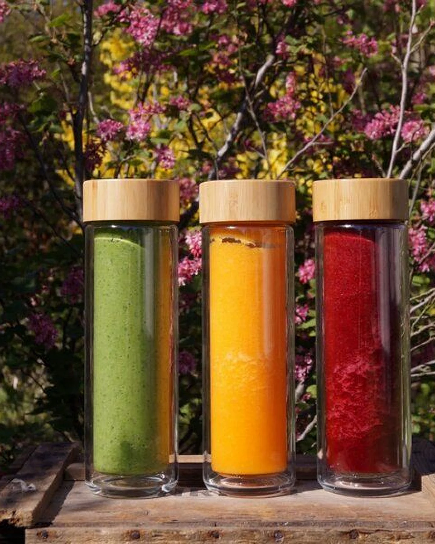 Yummii Yummii Thermosflasche mit Teesieb – Ansicht 3