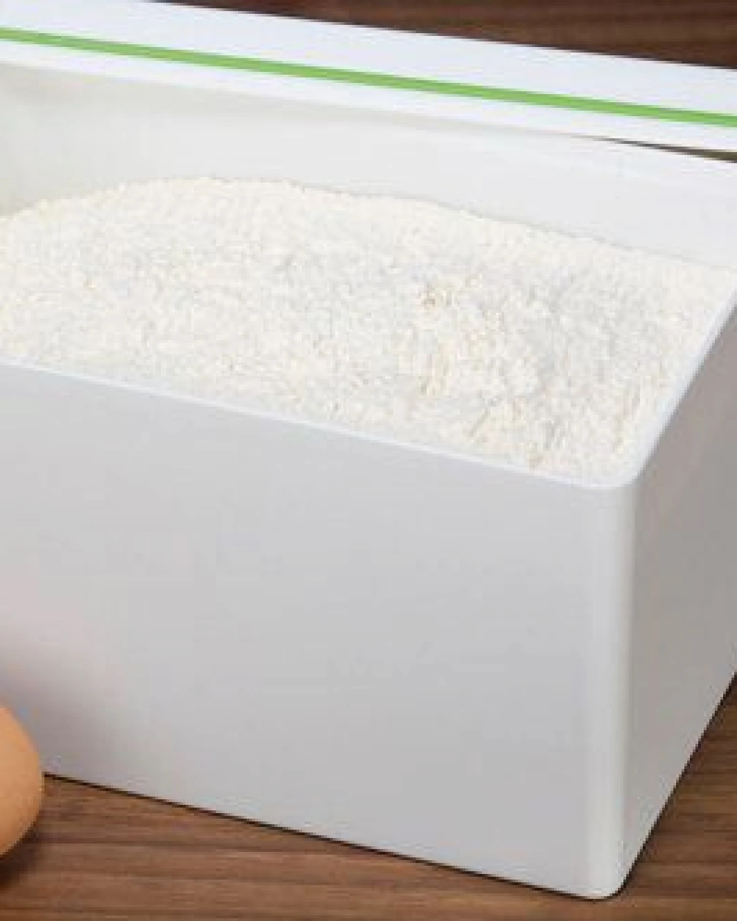 ajaa Die längliche Aufbewahrungsbox aus Biokunststoff 2,1 l – Ansicht 4