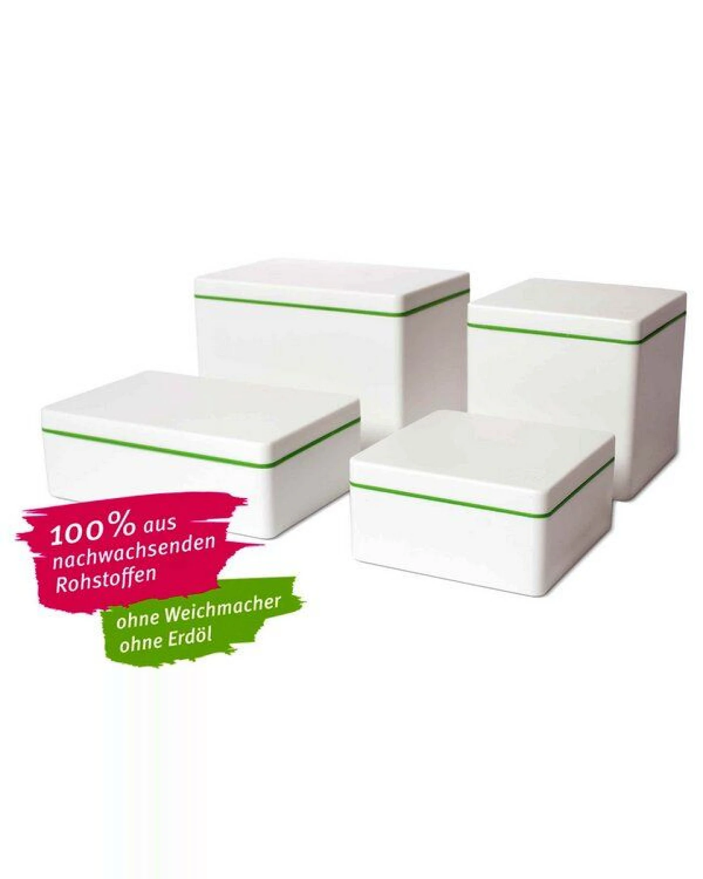ajaa Quadratische Aufbewahrungsbox 0,6 l – Ansicht 3