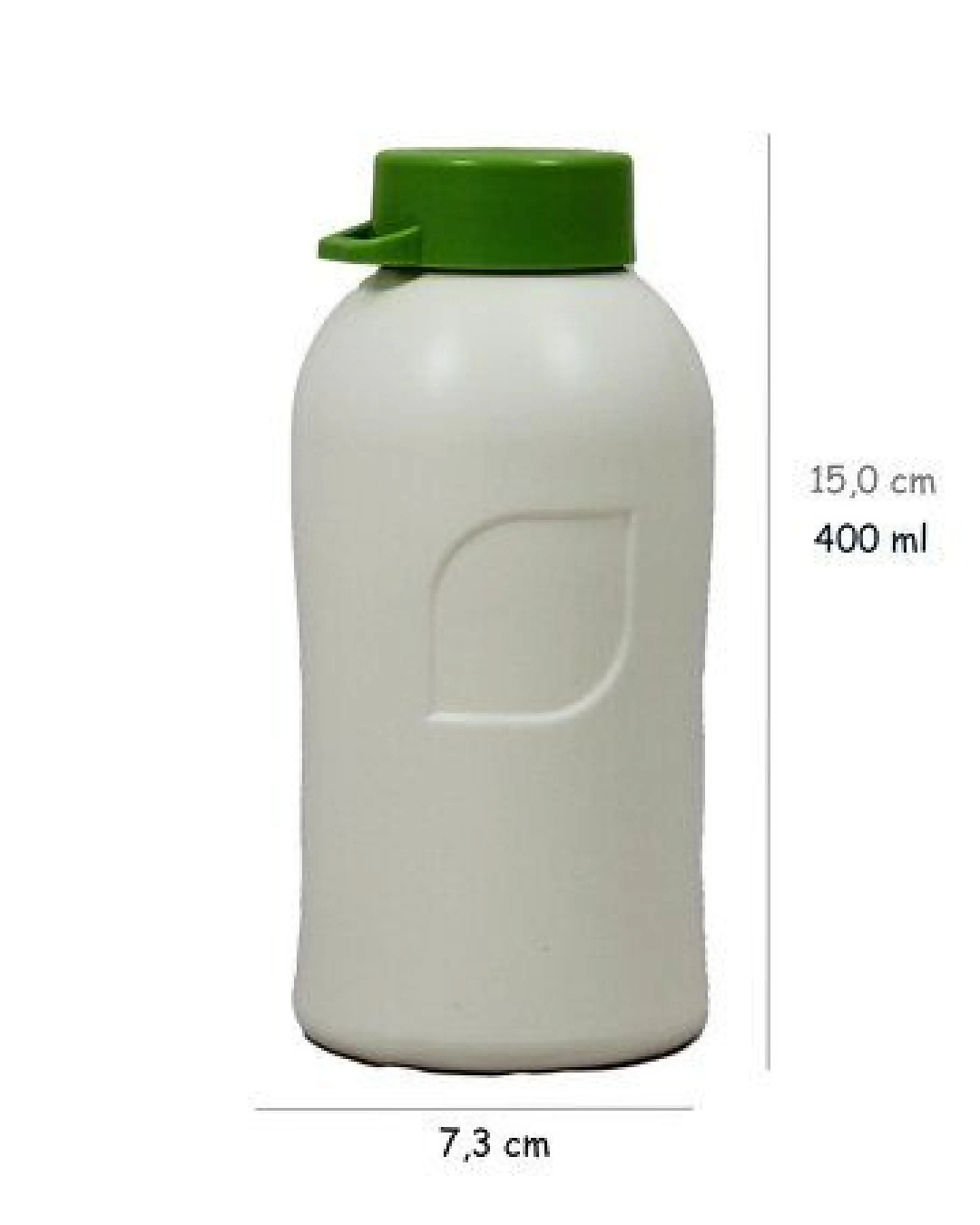 ajaa! - nachhaltige Trinkflasche 0,4l – Ansicht 2
