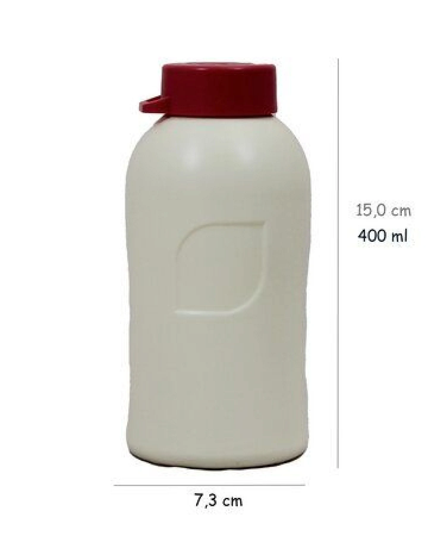 ajaa! - nachhaltige Trinkflasche 0,4l – Ansicht 2