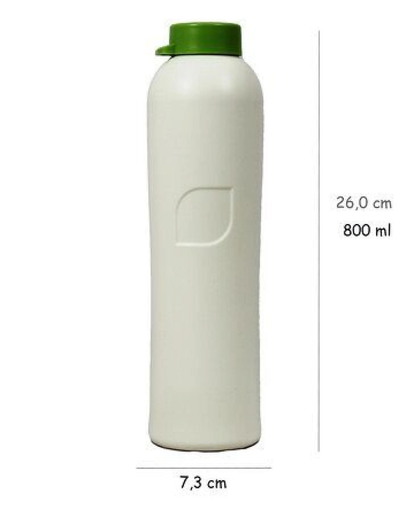 ajaa! - nachhaltige Trinkflasche 0,8l – Ansicht 2