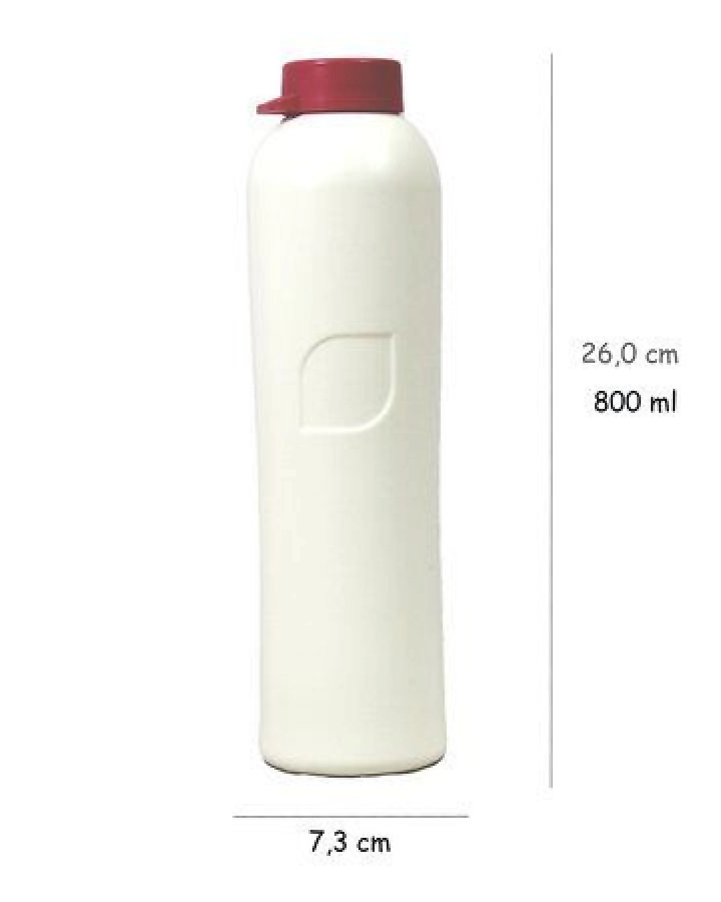 ajaa! - nachhaltige Trinkflasche 0,8l – Ansicht 2