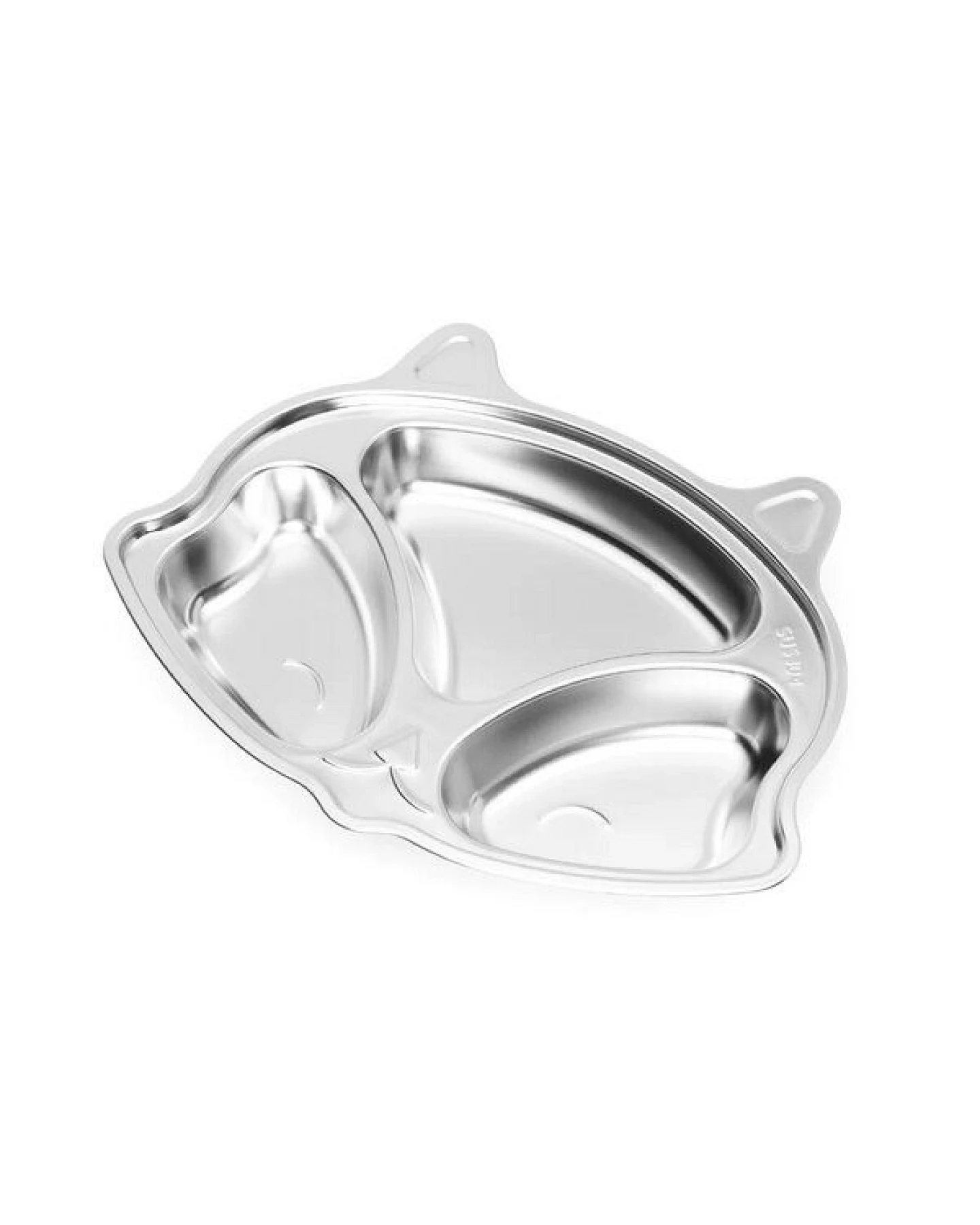 eTHikǝ Nachhaltiges Familien‑Set aus Edelstahl – Servierteller Fuchs + Lunchbox 800 ml (plastikfrei) - Im Set zum Vorteilspreis – Ansicht 4