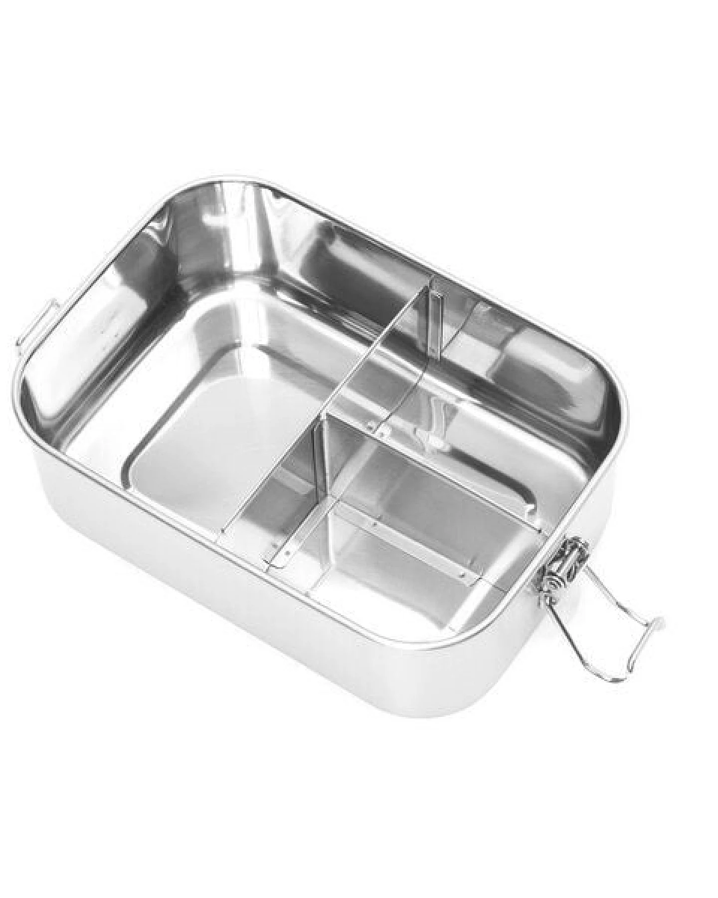 eTHikǝ Zero Waste Starter Kit: Lunchbox und Flasche aus Edelstahl – Ansicht 3