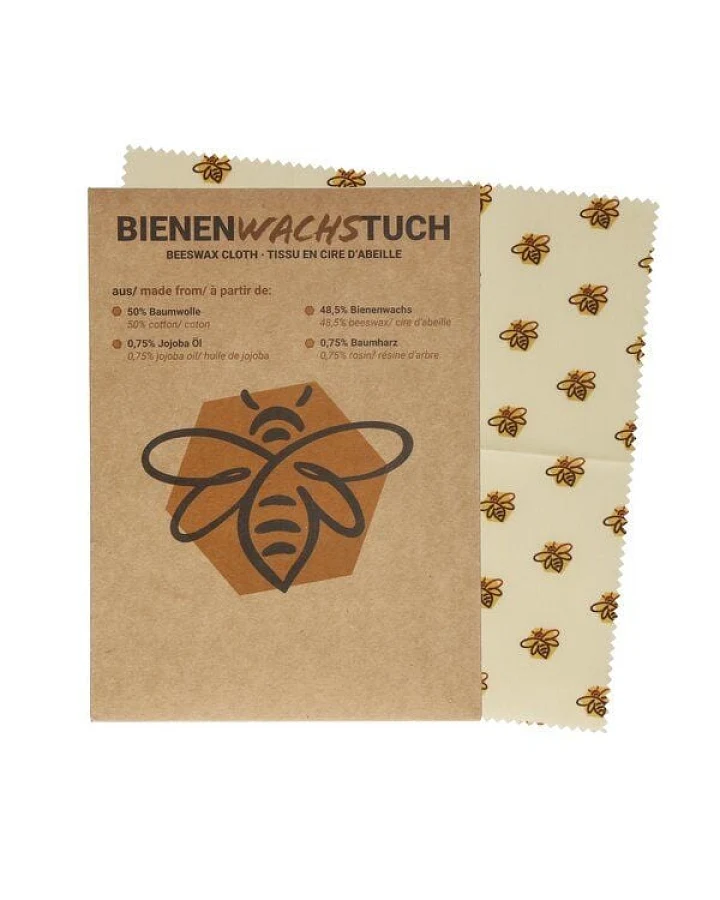 elasto Bienenwachstuch alternative zu Frischhaltefolie
