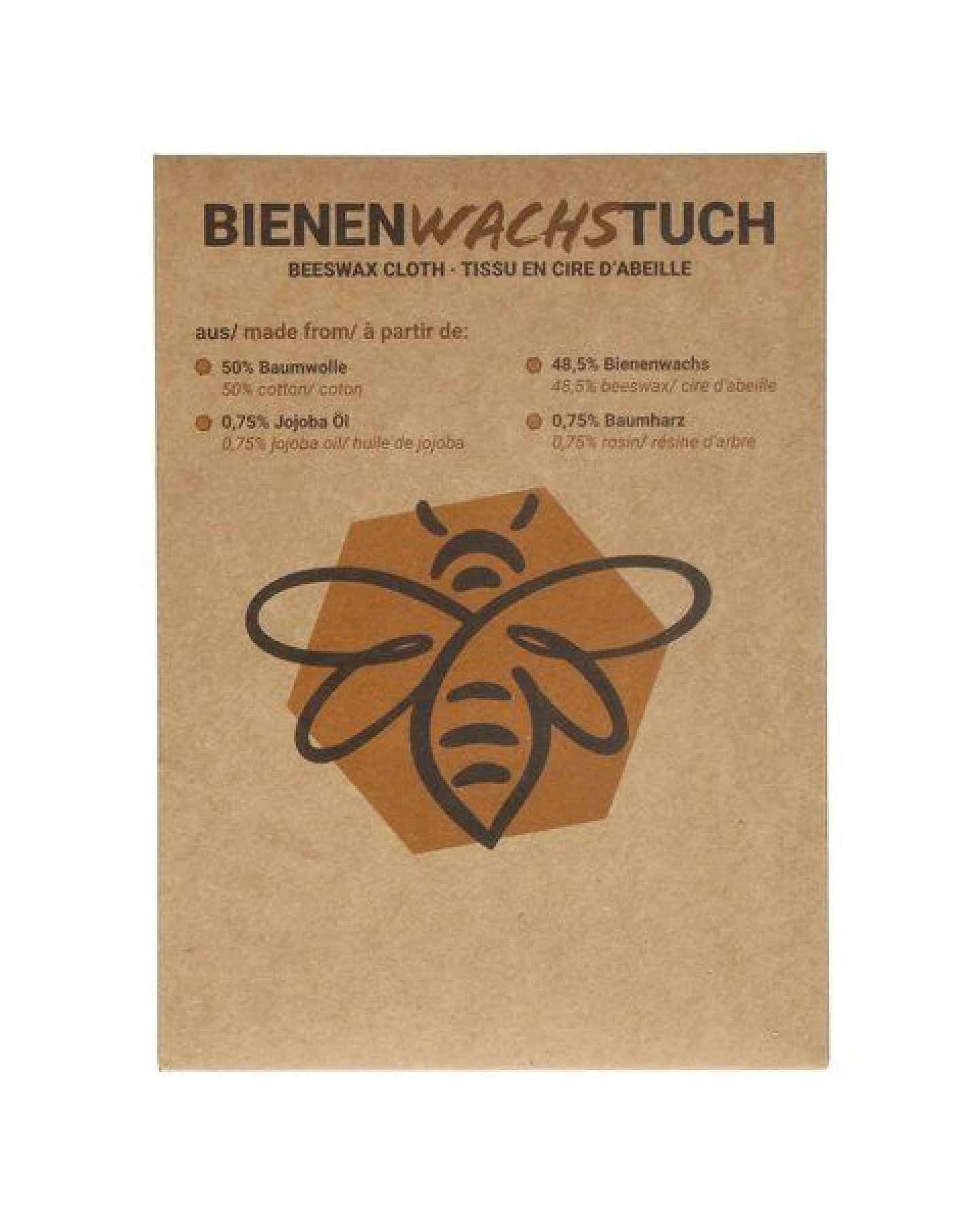 elasto Bienenwachstuch alternative zu Frischhaltefolie – Ansicht 2
