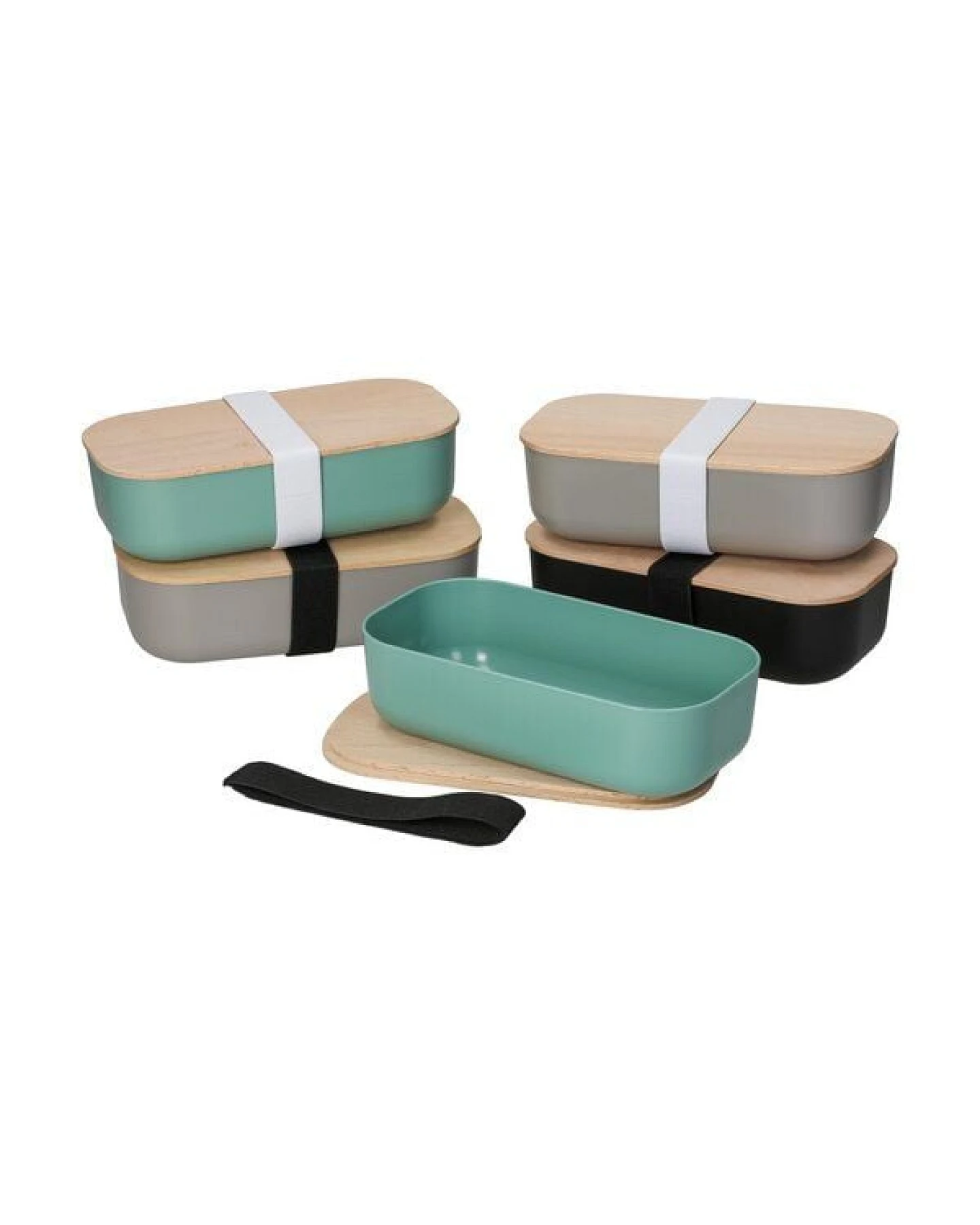 elasto Bio-Vorratsdose Brotzeitdose essen Schneidbrett – Ansicht 4