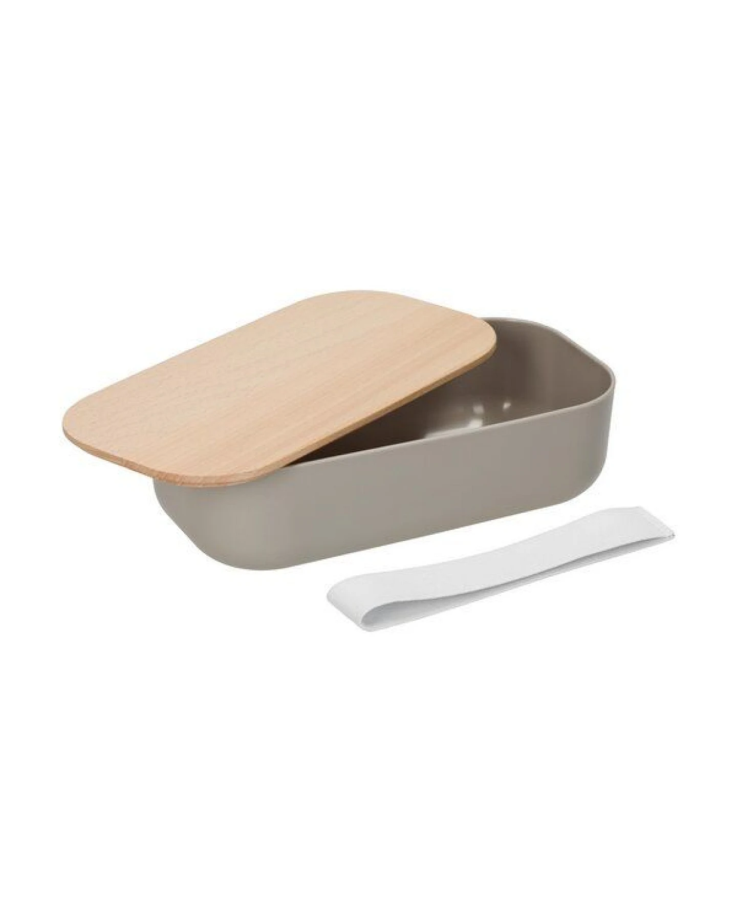elasto Bio-Vorratsdose Brotzeitdose essen Schneidbrett – Ansicht 3