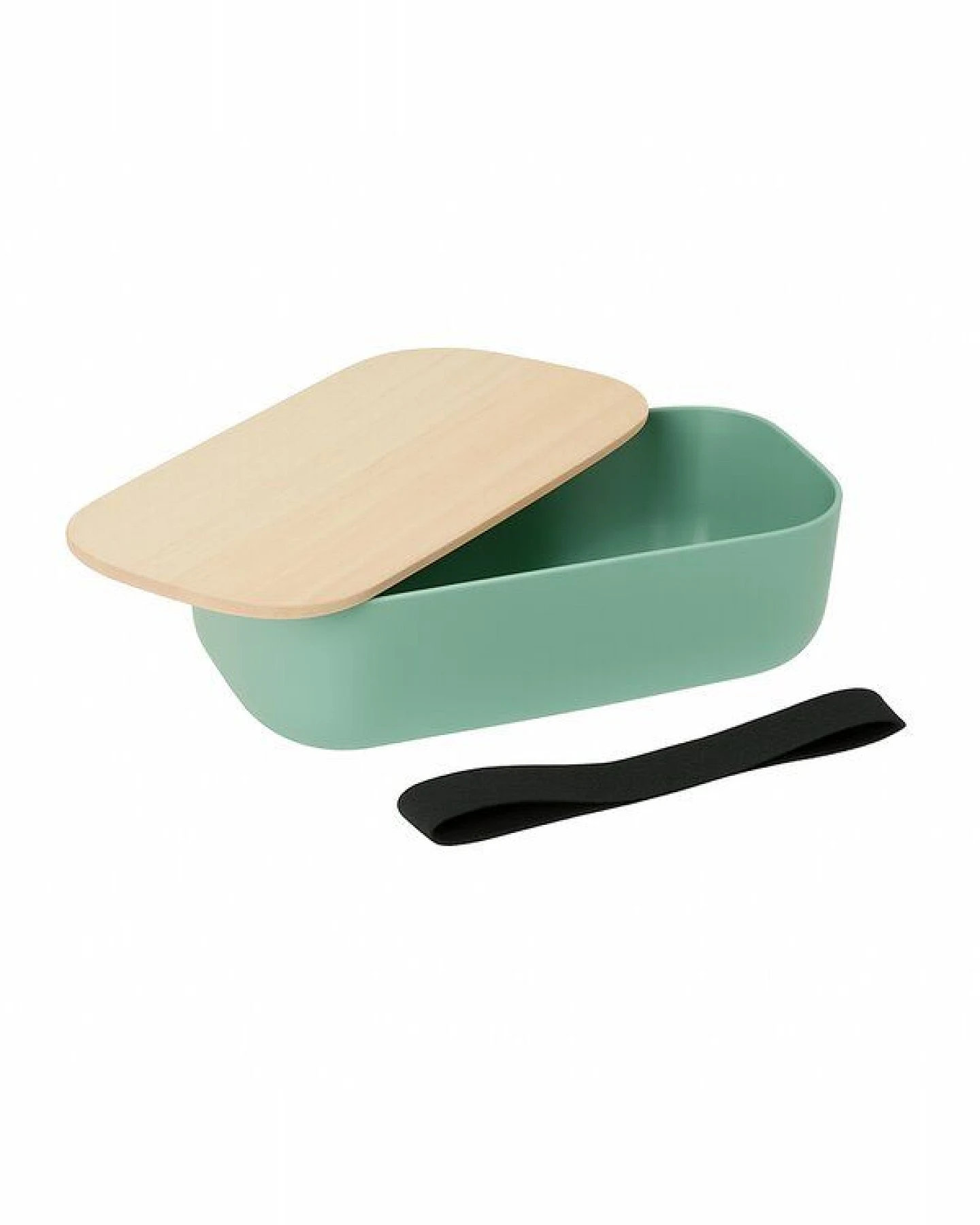 elasto Bio-Vorratsdose Brotzeitdose essen Schneidbrett – Ansicht 3