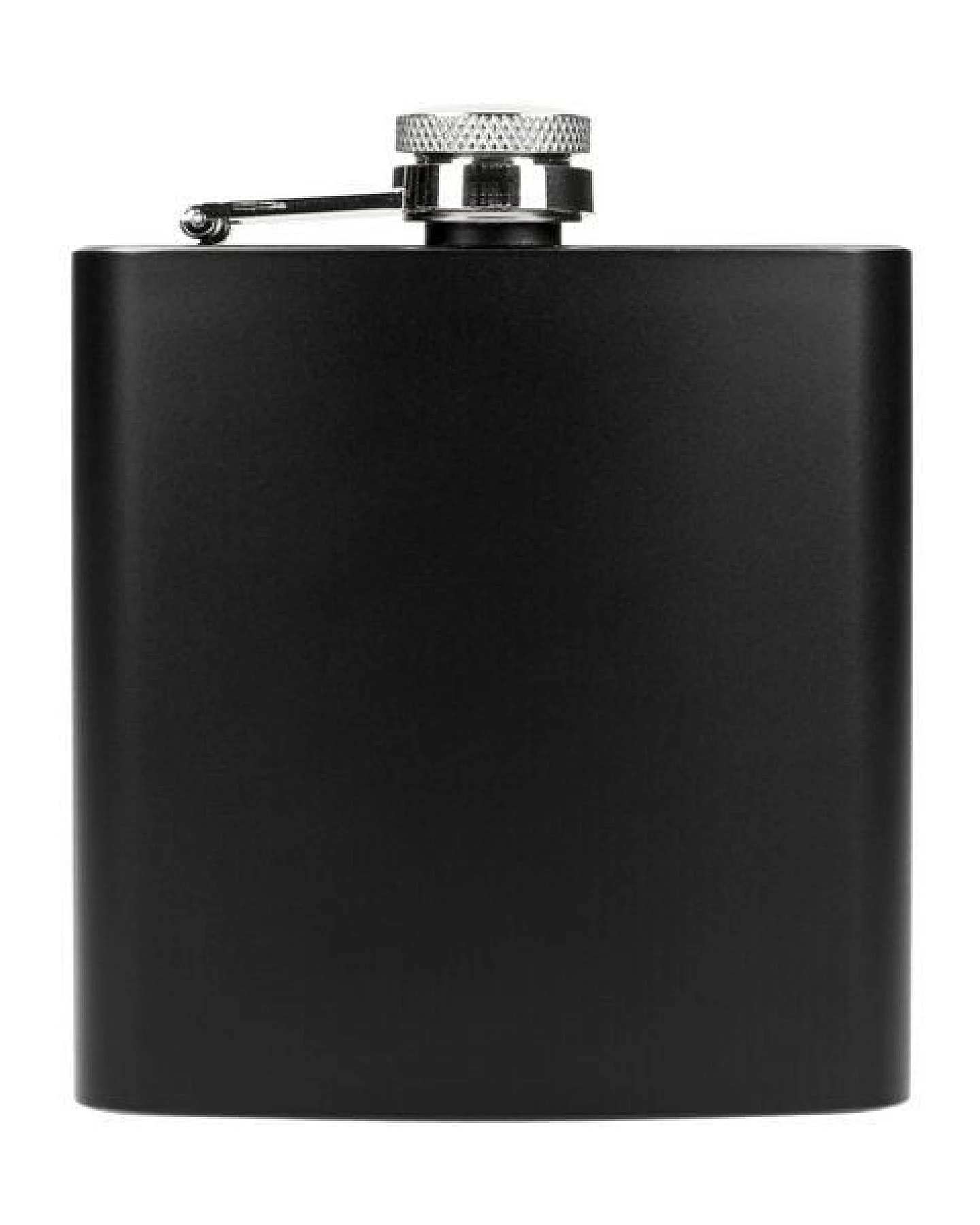 elasto Edelstahl Flachmann 170-230 ml - kompakte Taschenflasche für unterwegs – Ansicht 4