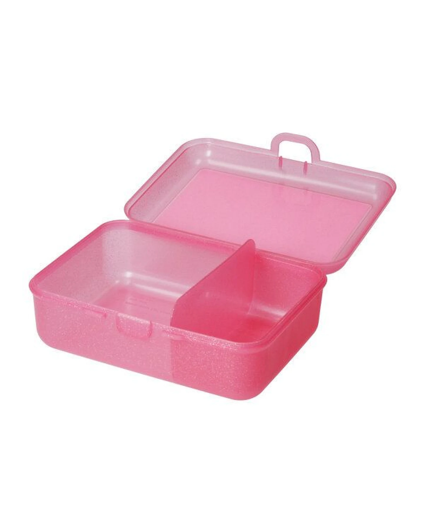 elasto Einhorn Dose - Glitzer Brotzeitbox mit Trennfach spülmaschinengeeignet – Ansicht 3