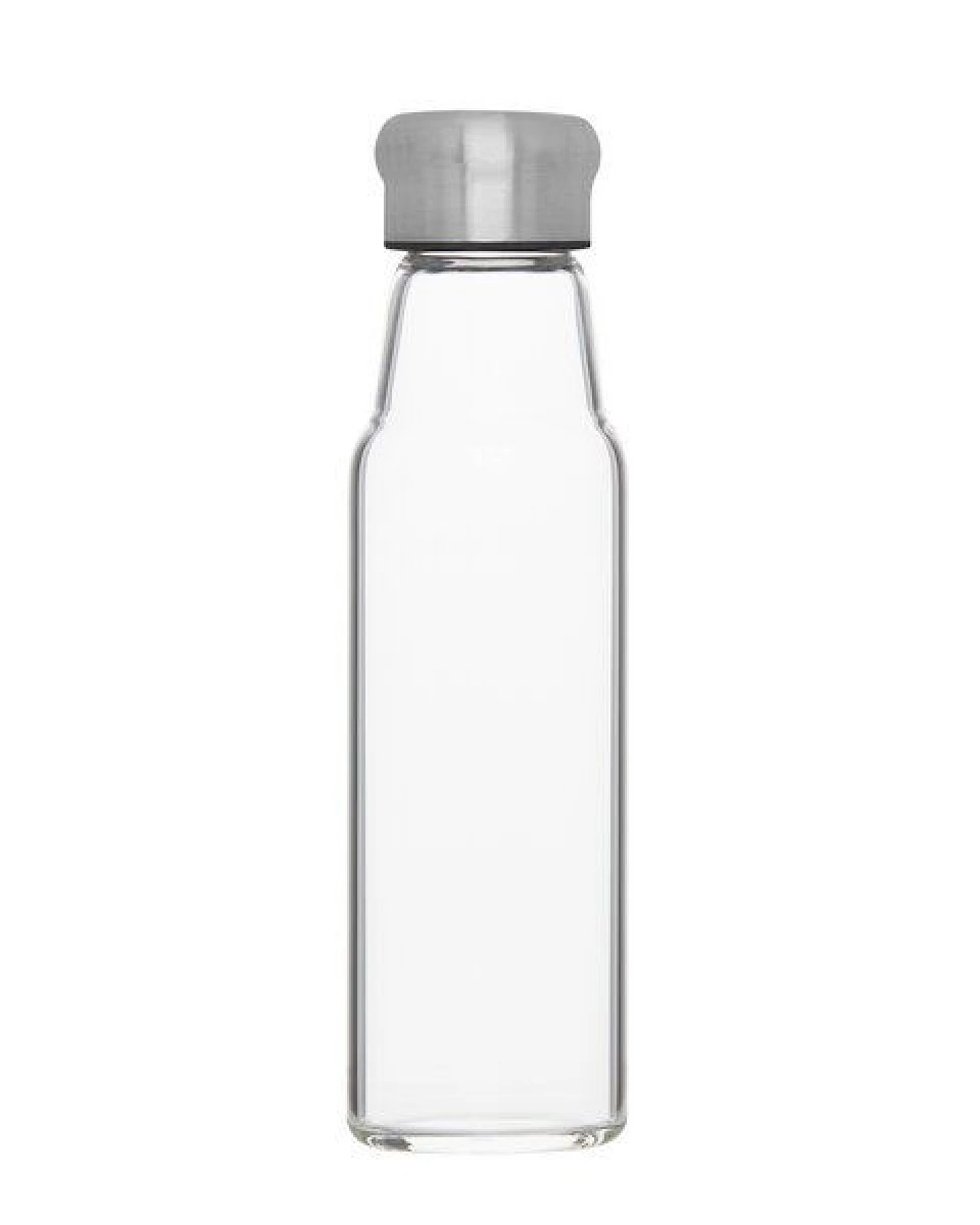 elasto Glasflasche 0,55 Liter Trinkflasche Borosilikatglas mit Neoprentasche – Ansicht 2