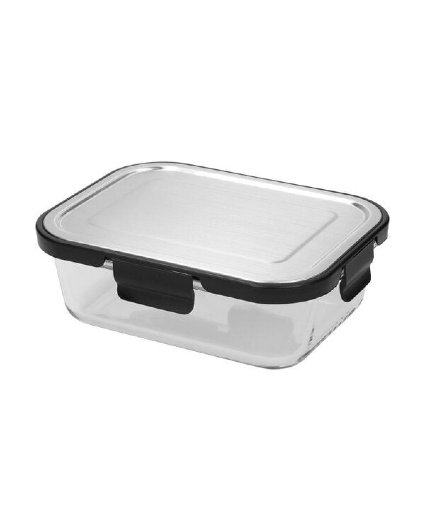 elasto Lunchbox "LOKA" mit Edelstahldeckel - auslaufsichere Vorratsdose – Ansicht 2
