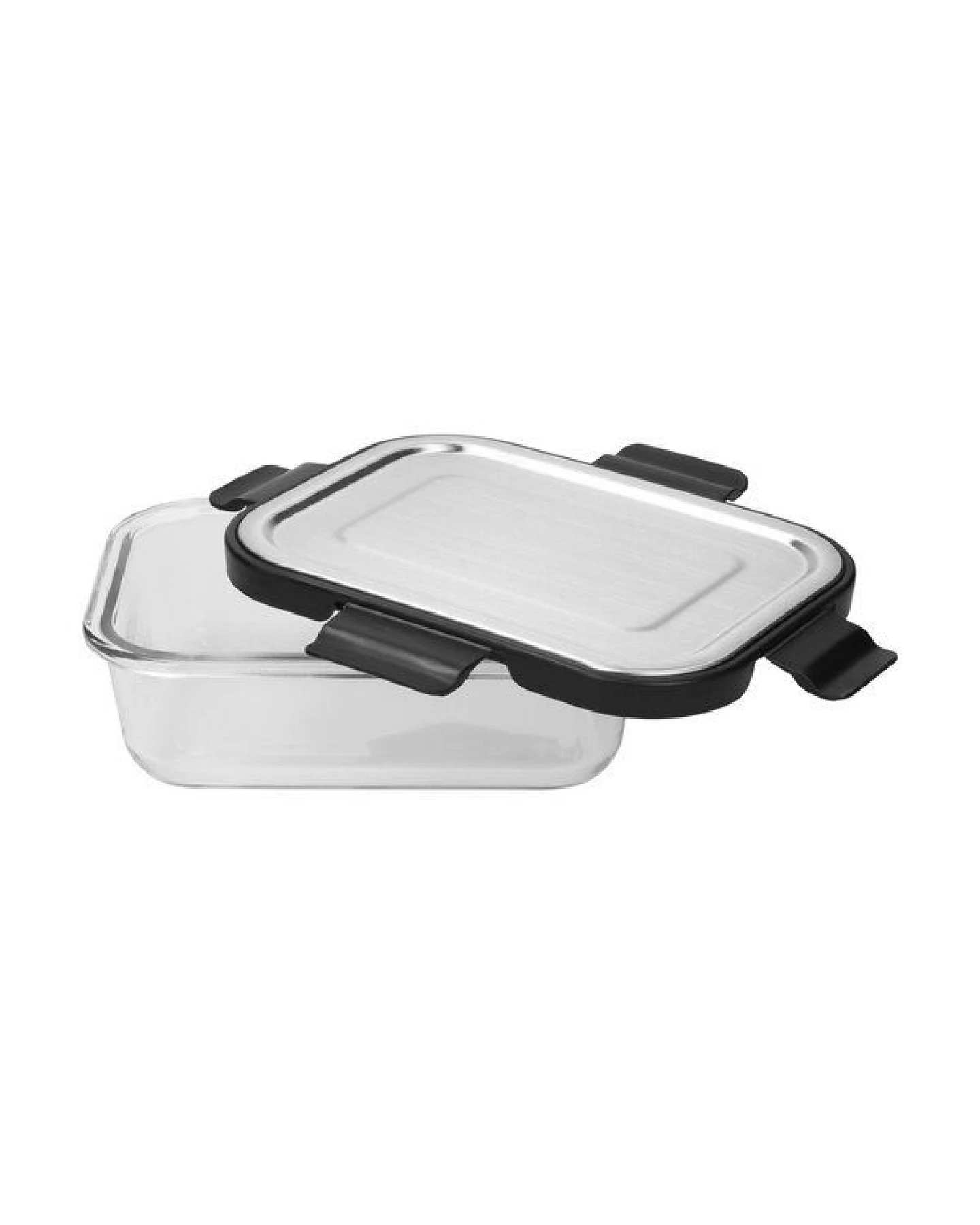 elasto Lunchbox "LOKA" mit Edelstahldeckel - auslaufsichere Vorratsdose – Ansicht 4