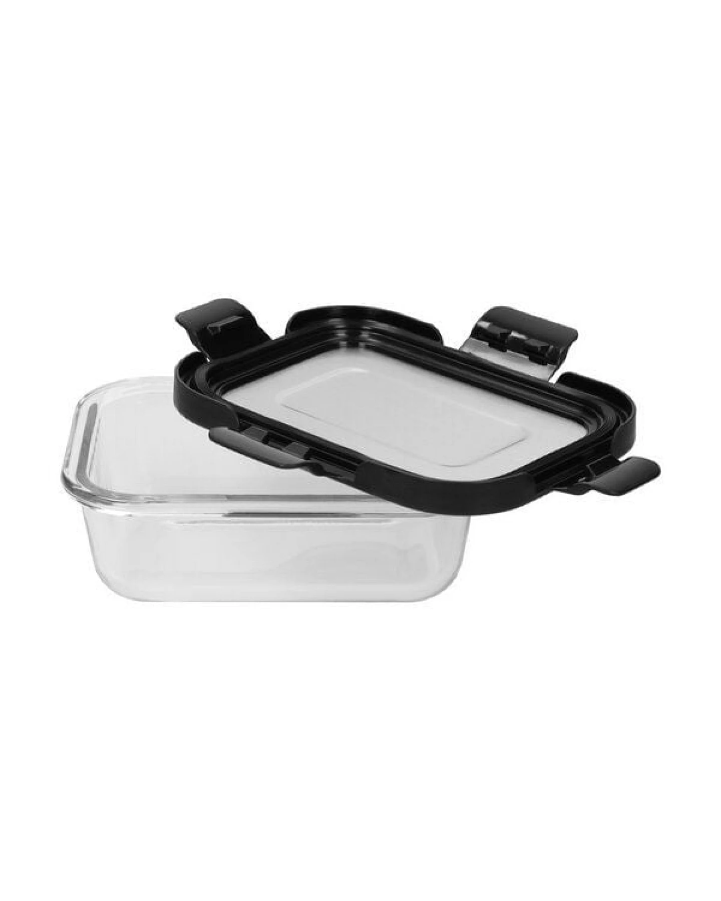 elasto Lunchbox "LOKA" mit Edelstahldeckel - auslaufsichere Vorratsdose – Ansicht 3