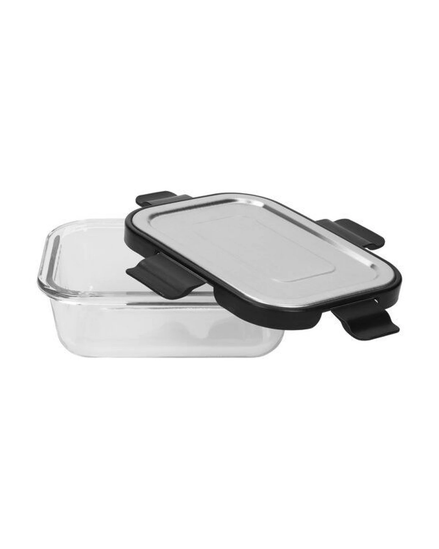 elasto Lunchbox "LOKA" mit Edelstahldeckel - auslaufsichere Vorratsdose – Ansicht 4