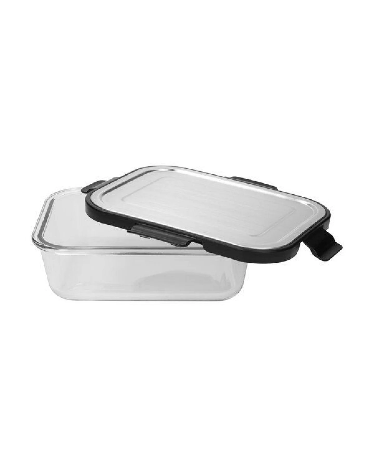 elasto Lunchbox "LOKA" mit Edelstahldeckel - auslaufsichere Vorratsdose – Ansicht 4