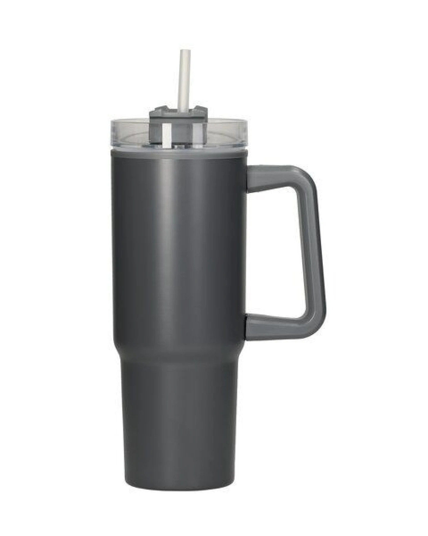 elasto Trinkbecher mit Strohhalm "Tampa" 800 ml - Isolierter Thermobecher – Ansicht 3