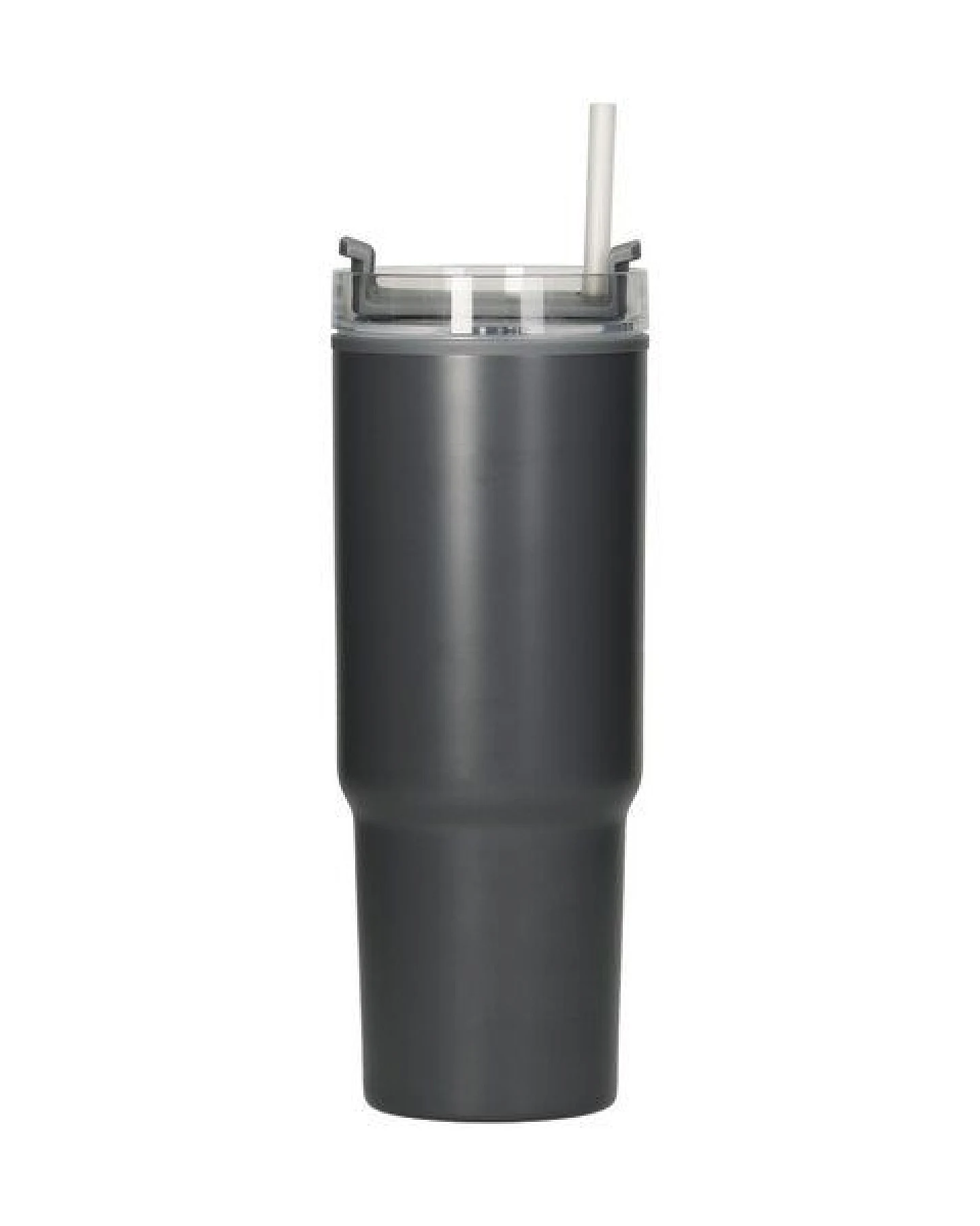 elasto Trinkbecher mit Strohhalm "Tampa" 800 ml - Isolierter Thermobecher – Ansicht 4