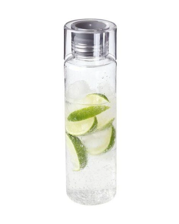elasto Trinkflasche "Acqua" aus Tritan 0,58 L - Leichte Wasserflasche