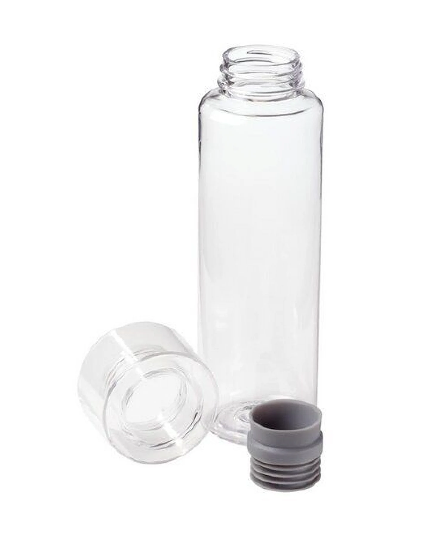 elasto Trinkflasche "Acqua" aus Tritan 0,58 L - Leichte Wasserflasche – Ansicht 2