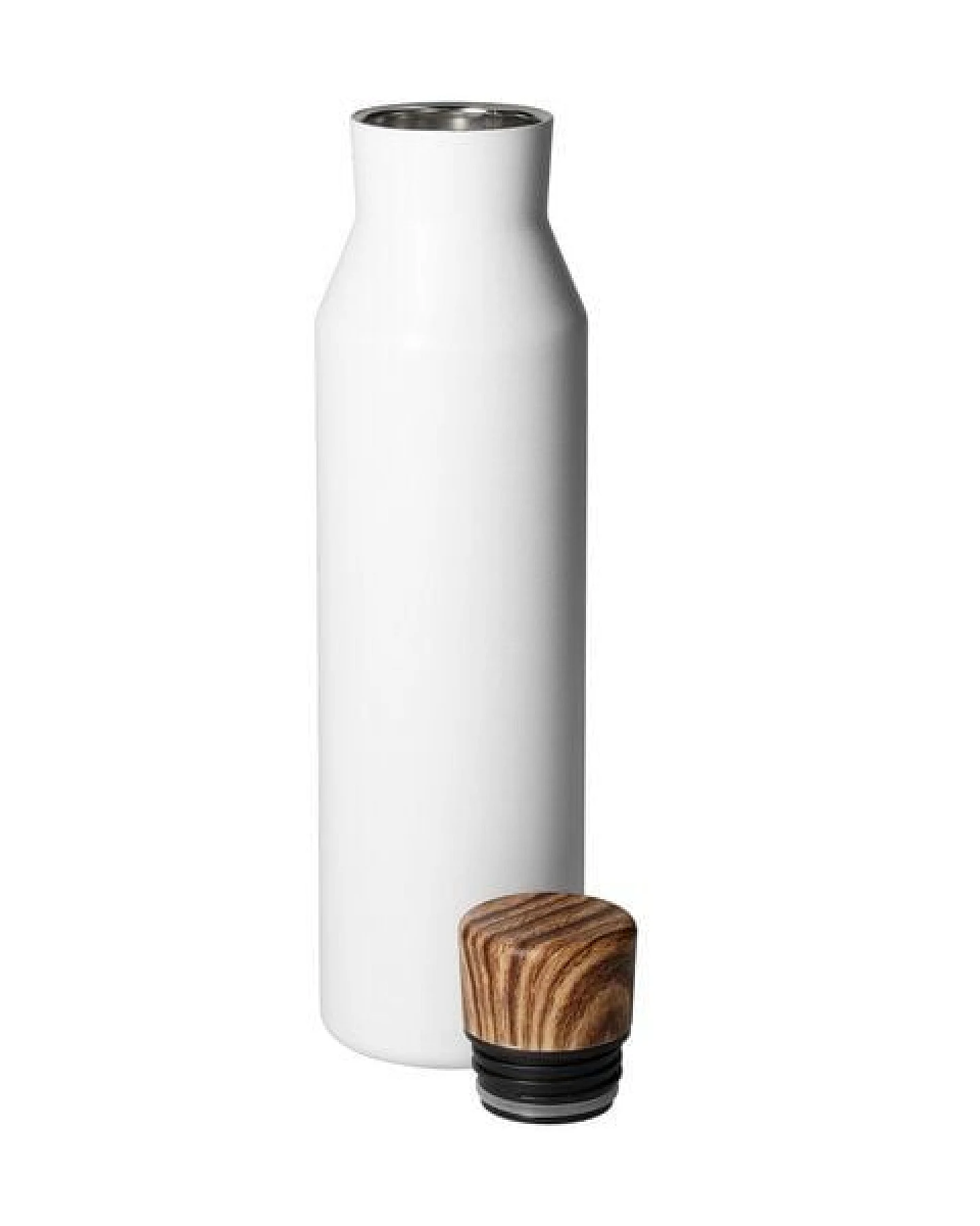 elasto Vakuumflasche "Malmö" - 600 ml Edelstahlflasche mit Schraubverschluss – Ansicht 2
