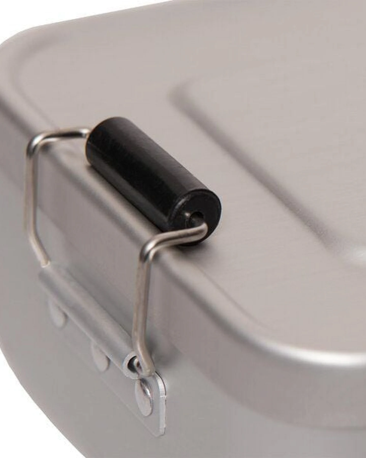 elasto Vorratsdose "Aluminium" aus Metall - Brotdose Vesperdose – Ansicht 2