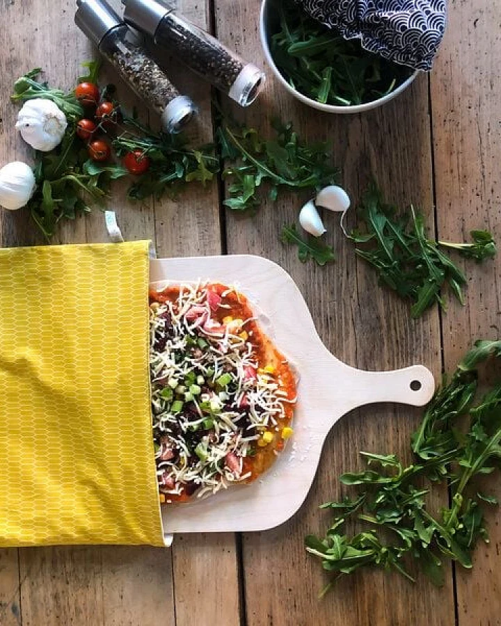 ever&again Gefriertasche, Gefrierbeutel, Pizzabag, Freezer Bag