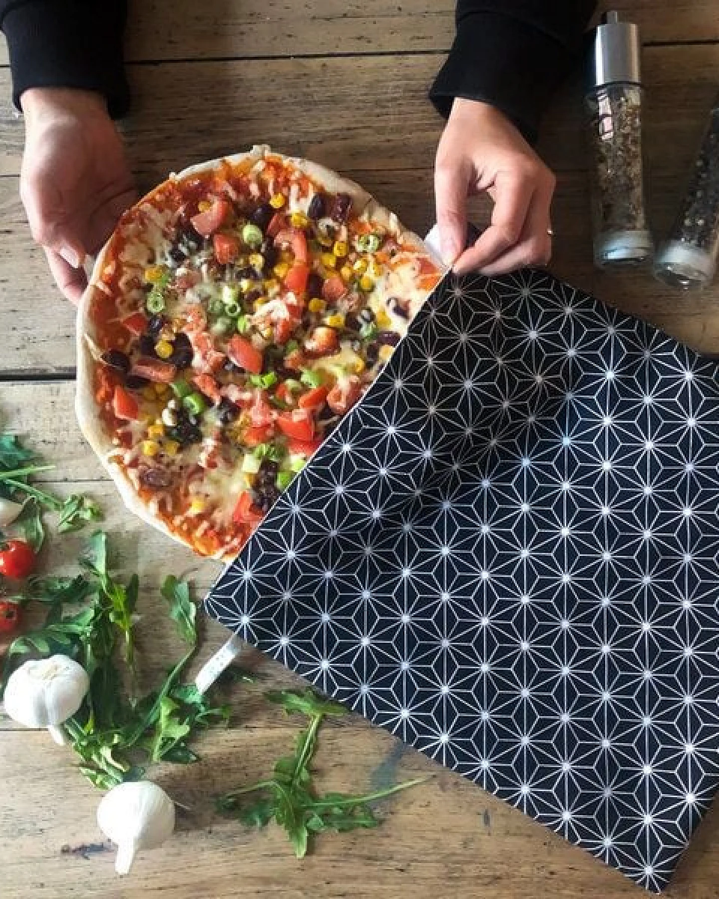ever&again Gefriertasche, Gefrierbeutel, Pizzabag, Freezer Bag – Ansicht 3