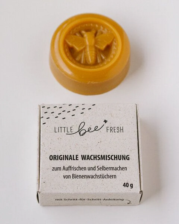 little bee fresh DIY- und Repair Wachs Mischung 40g