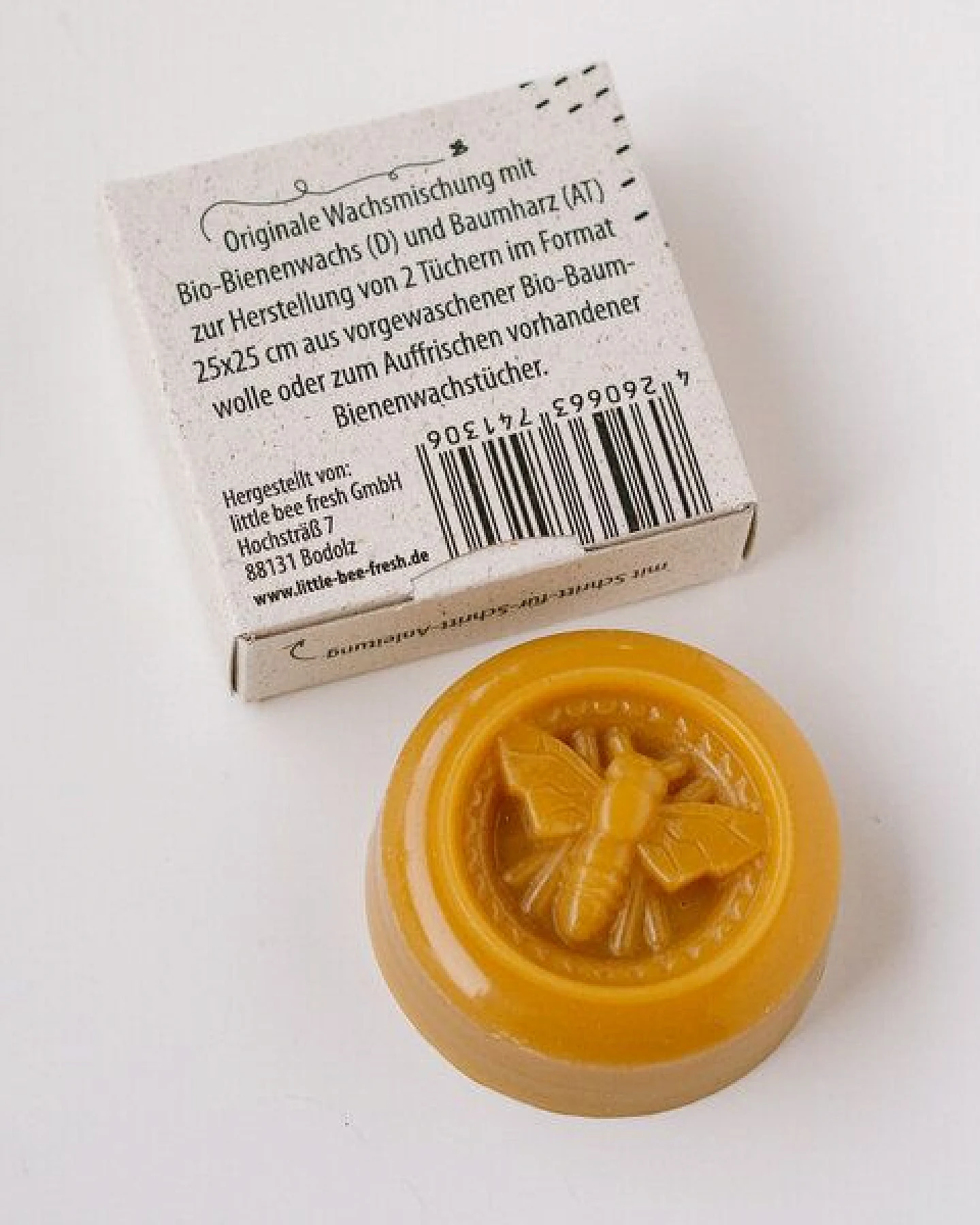 little bee fresh DIY- und Repair Wachs Mischung 40g – Ansicht 2