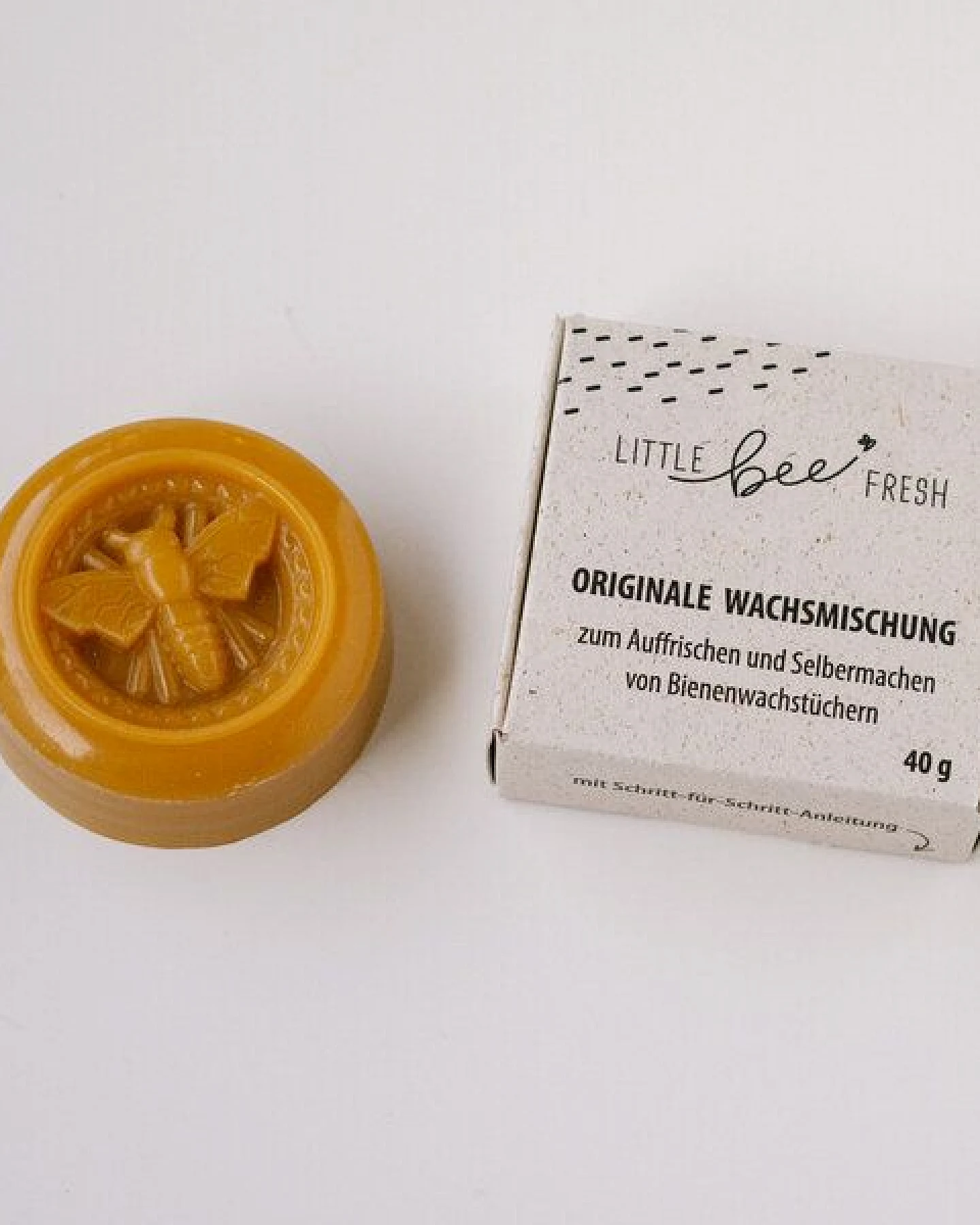 little bee fresh DIY- und Repair Wachs Mischung 40g – Ansicht 3