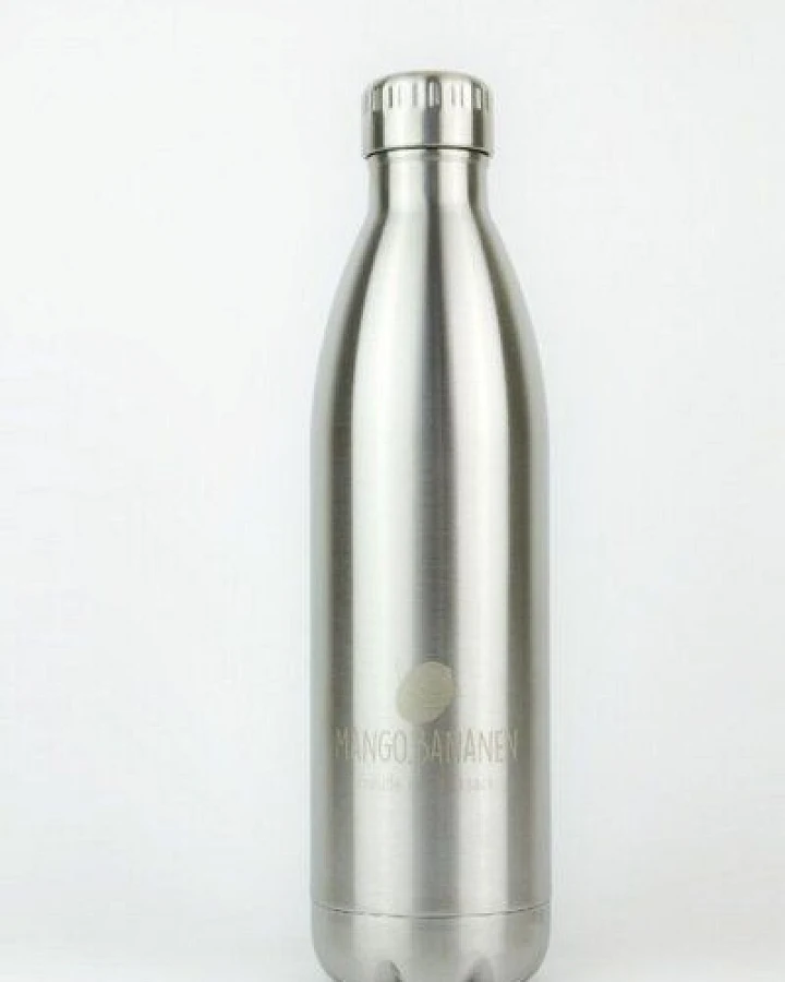 mango.bananen Trinkflasche aus Edelstahl 750 ml