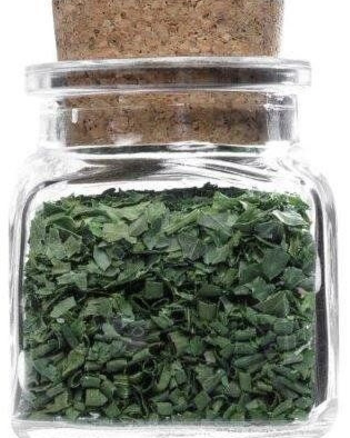 mikken 12 Gewürzgläser eckig 120 ml Korkengläser mit Gewürzetiketten - Gewürzdosen aus Glas – Ansicht 4