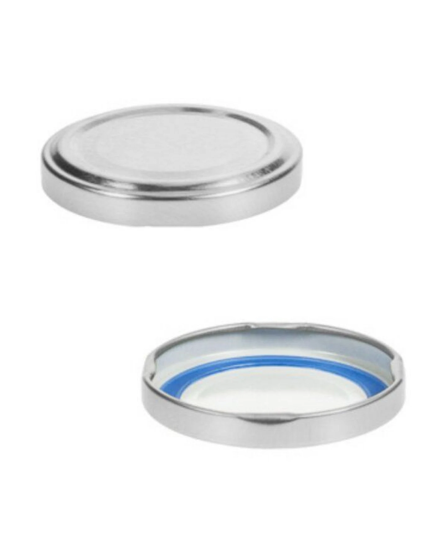 mikken 12er Set Gewürzgläser 260 ml mit Blueseal Deckel und Gewürzetiketten – Ansicht 3