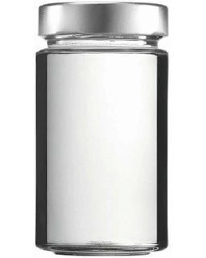 mikken Einmachglas 245 ml mit PVC freiem Schraubverschluss