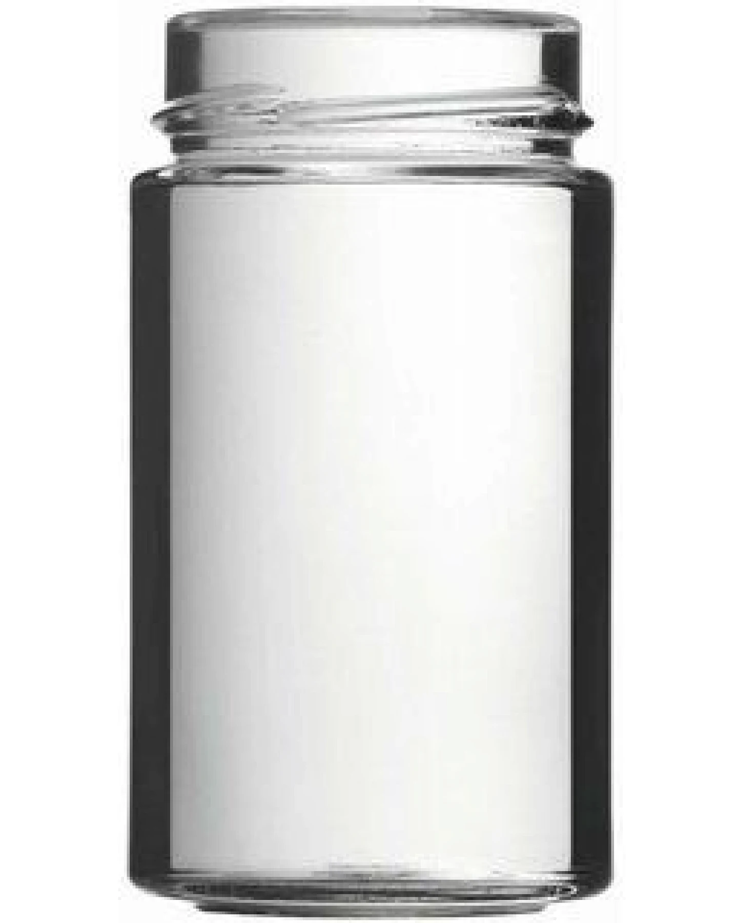mikken Einmachglas 245 ml mit PVC freiem Schraubverschluss – Ansicht 2