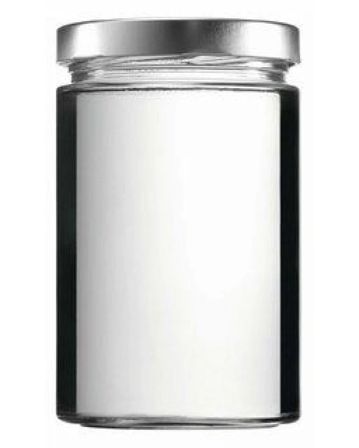 mikken Einmachglas 580 ml mit PVC freiem Schraubverschluss