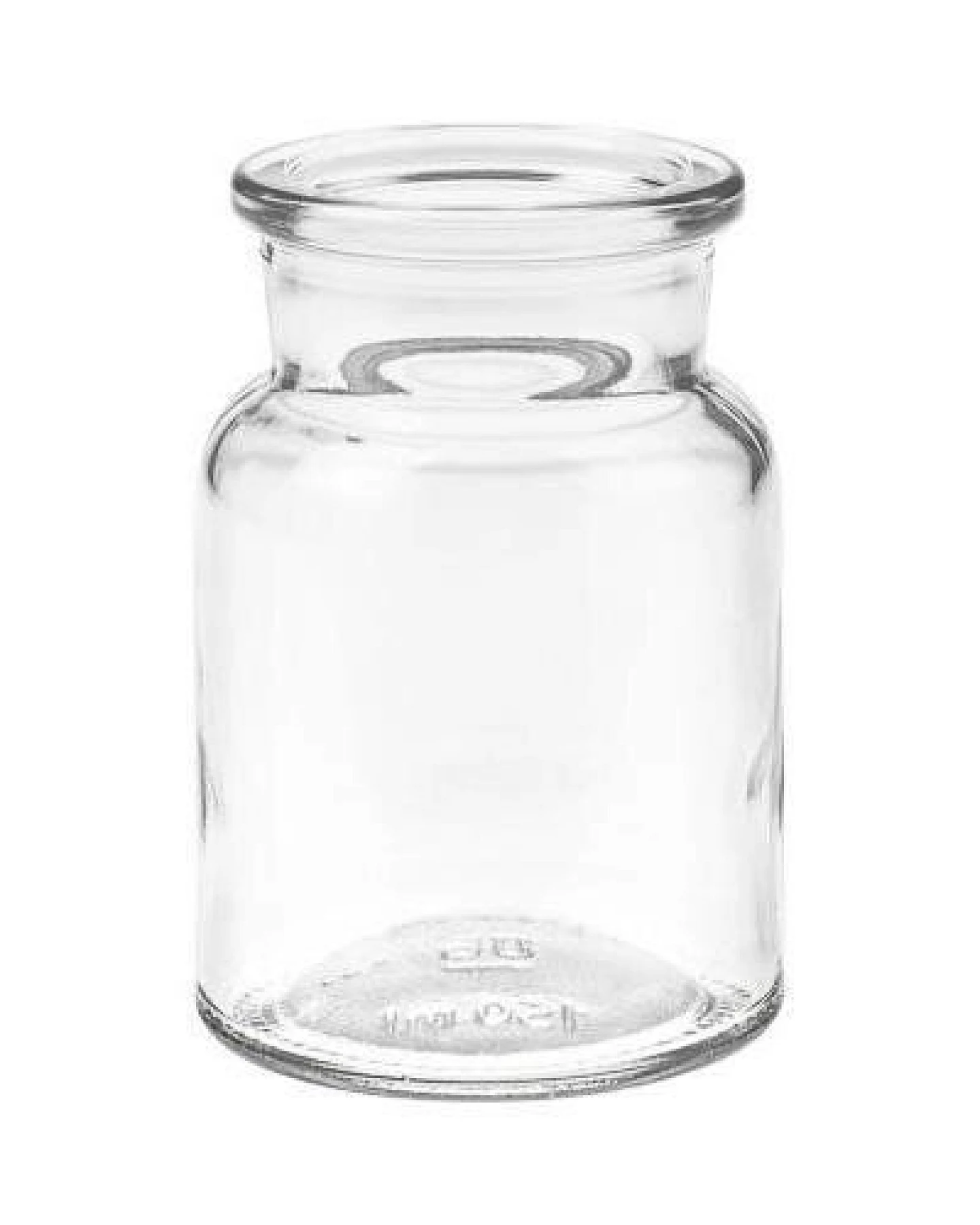 mikken Gewürzglas / Vorratsglas 150 / 300 ml rund mit Holzdeckel – Ansicht 2