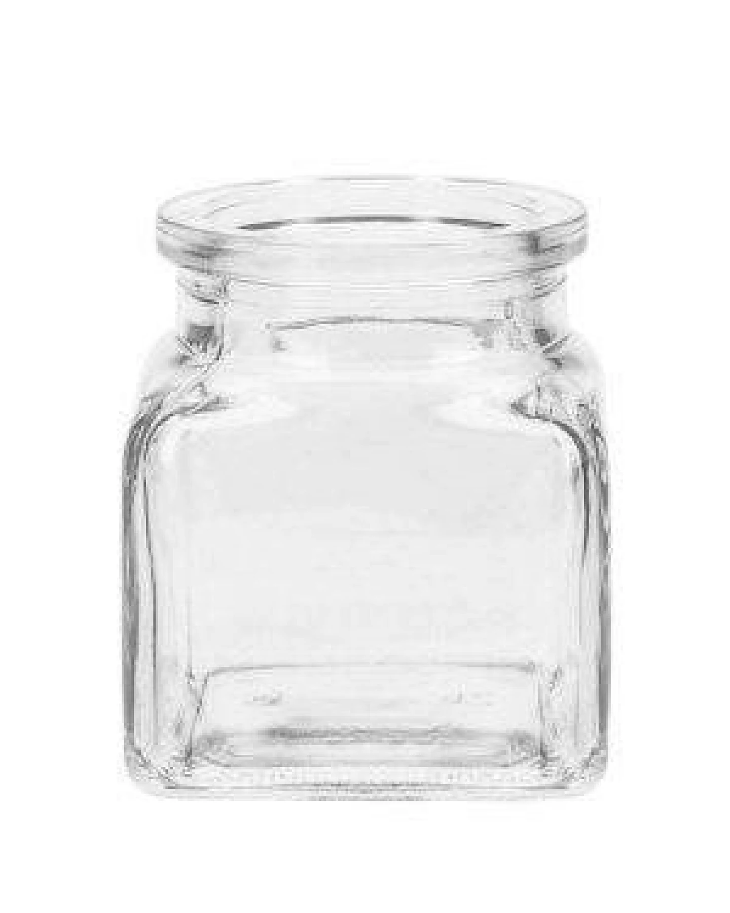 mikken Gewürzglas mit Korken 50 - 200 ml eckig - Korkenglas Gewürzdose Kräuterdose – Ansicht 4