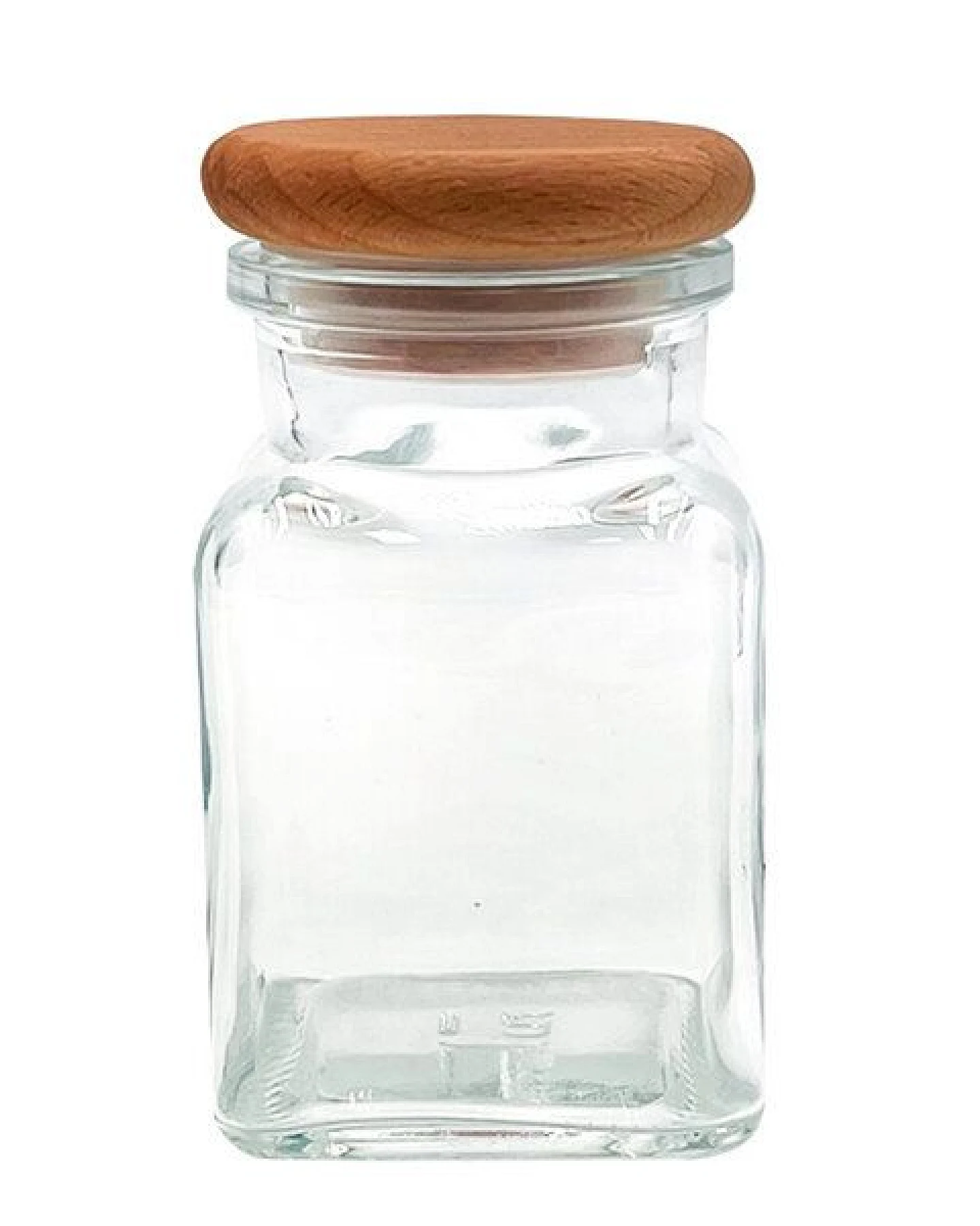 mikken Gewürzgläser 8er Set 150 ml eckig - aus Glas mit 24 Gewürzetiketten – Ansicht 2