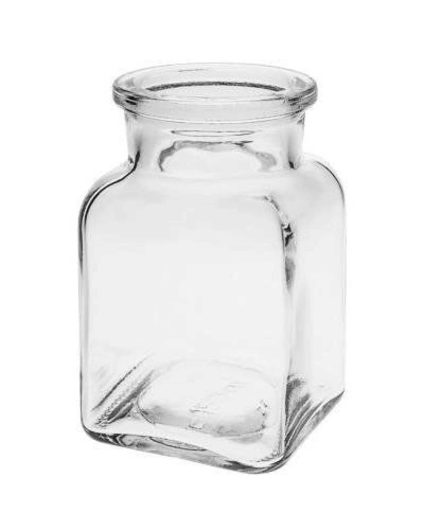 mikken Gewürzgläser 8er Set 150 ml eckig - aus Glas mit 24 Gewürzetiketten – Ansicht 3
