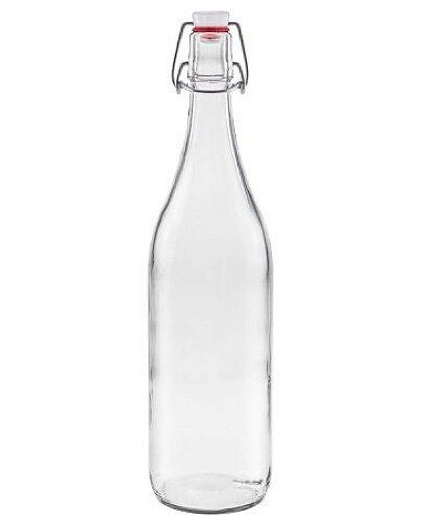 mikken Glasflasche mit Bügelverschluss 50 - 1000 ml Bügelflasche – Ansicht 3