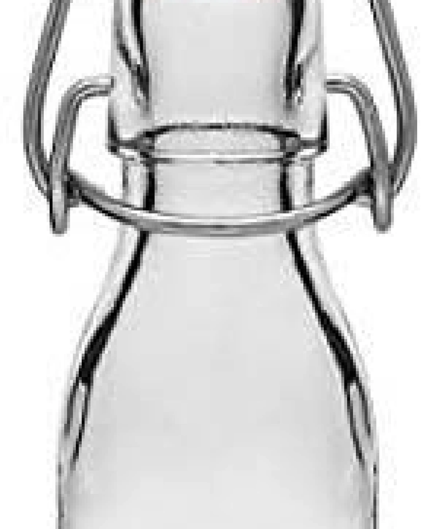 mikken Glasflasche mit Bügelverschluss 50 - 1000 ml Bügelflasche – Ansicht 3
