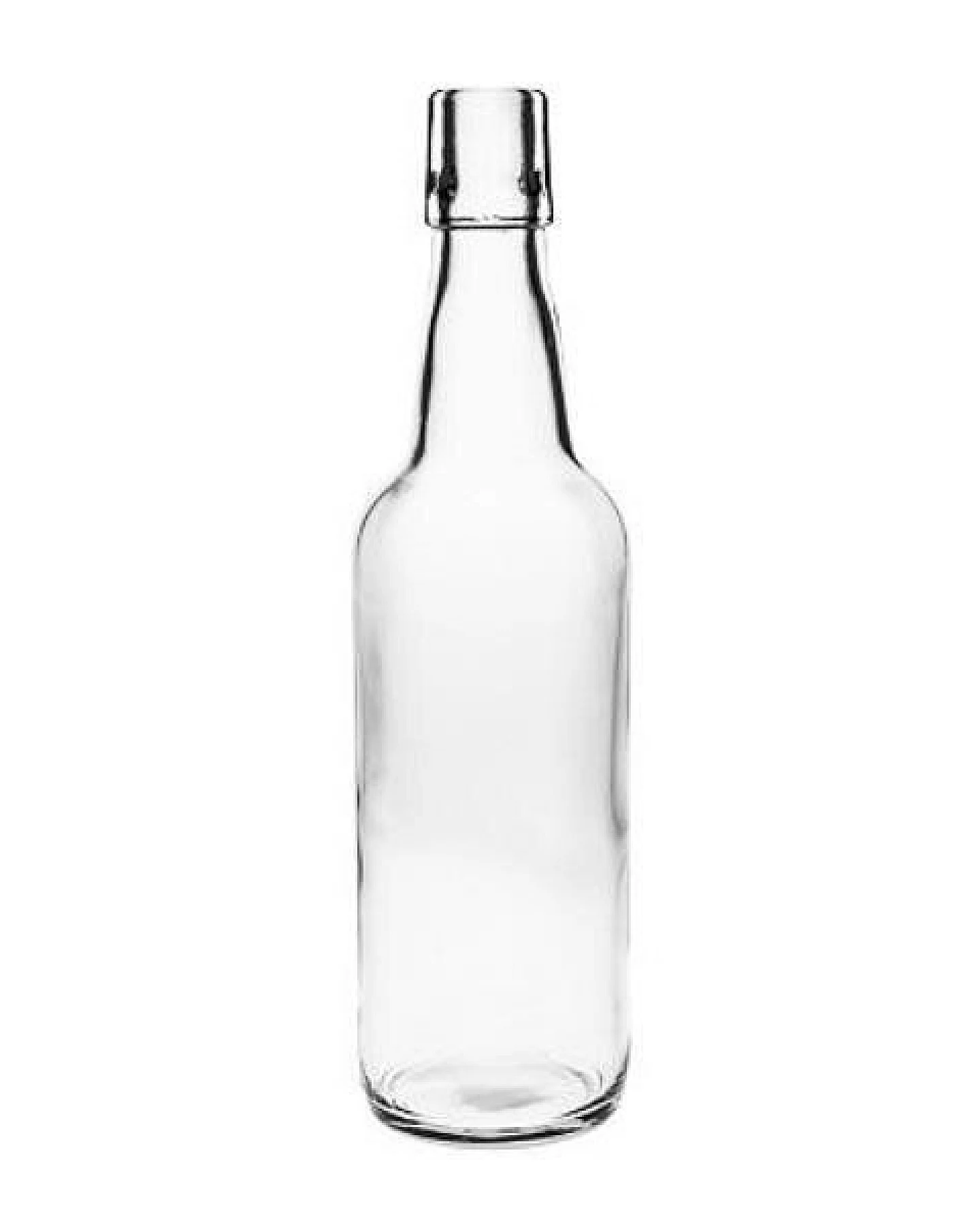 mikken Glasflasche mit Bügelverschluss 500 ml – Ansicht 2