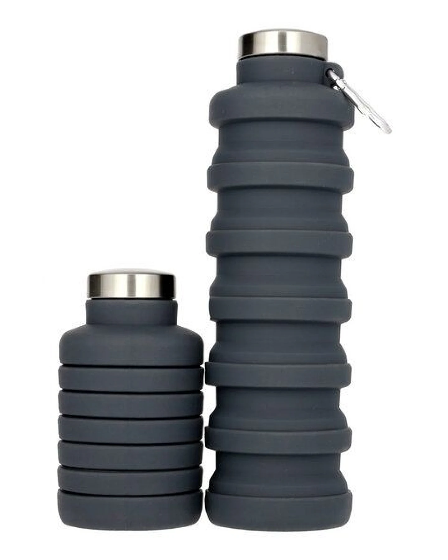 pandoo Faltbare Silikon Trinkflasche 700ml – BPA-frei, auslaufsicher & wiederverwendbar – Ansicht 3