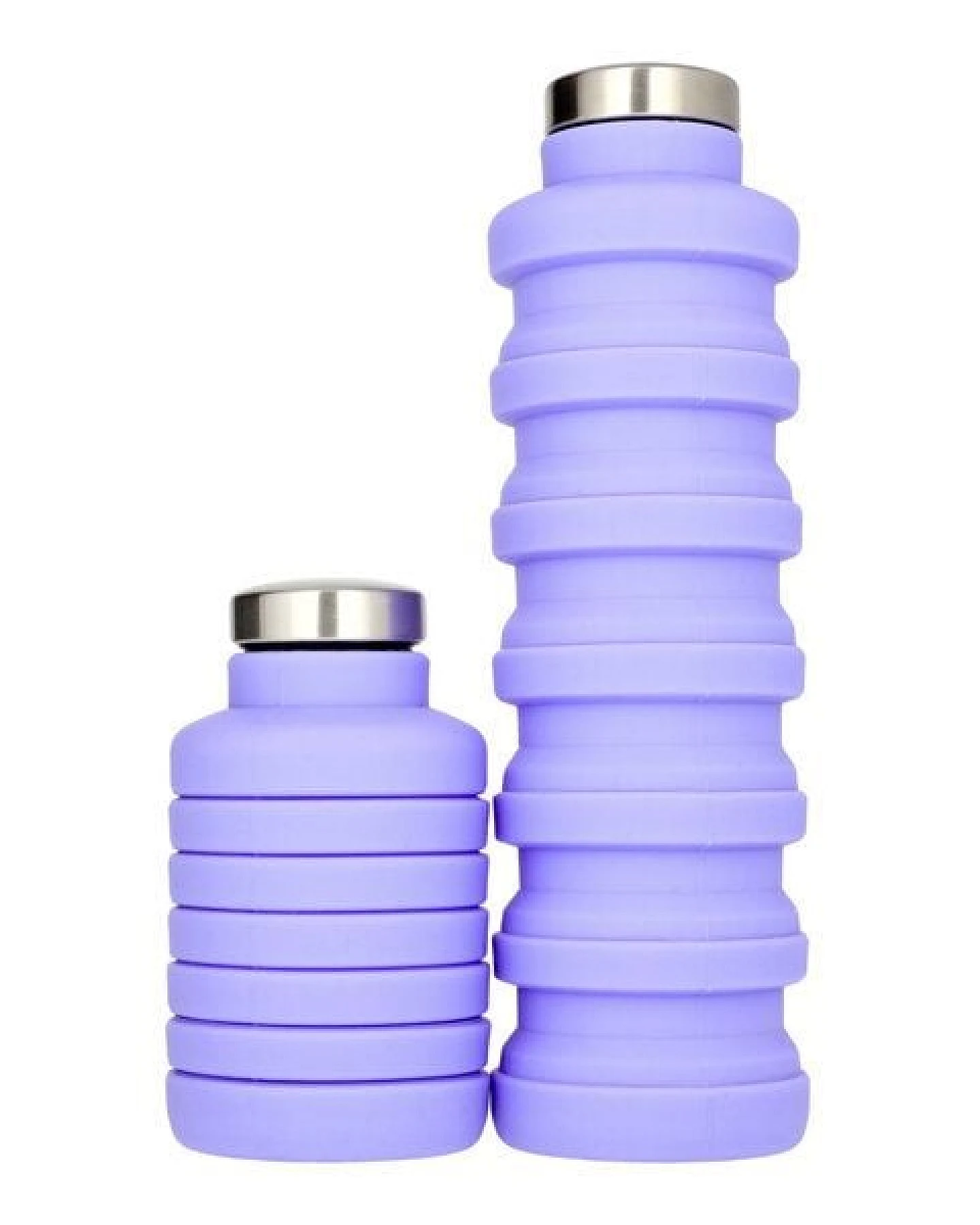 pandoo Faltbare Silikon Trinkflasche 700ml – BPA-frei, auslaufsicher & wiederverwendbar – Ansicht 3