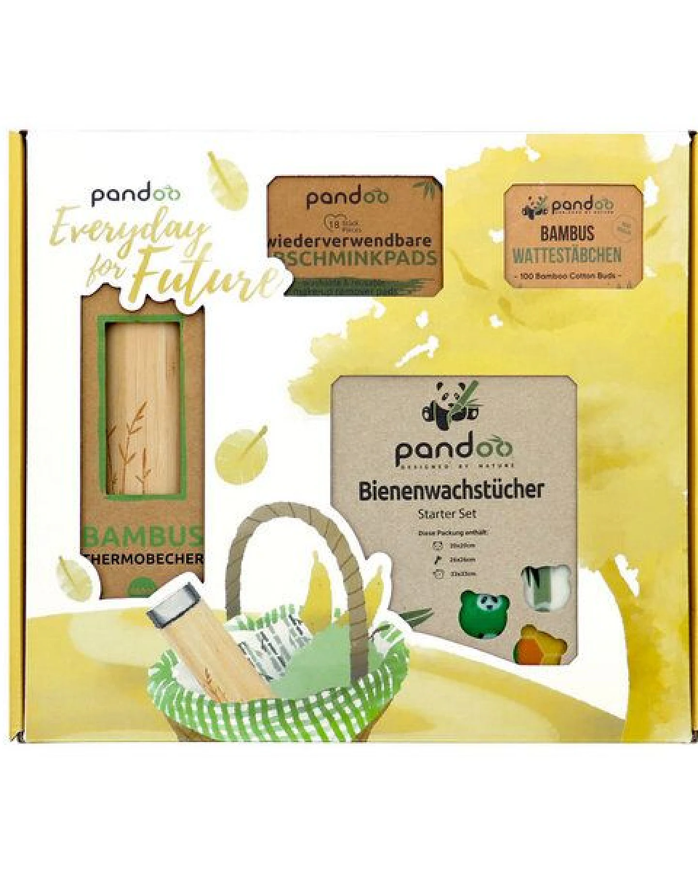 pandoo Geschenkset für den Alltag - EVERYDAY FOR FUTURE – Ansicht 2